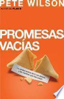 libro Promesas Vacías