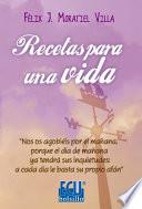 libro Recetas Para Una Vida