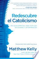 libro Redescubre El Catolicismo