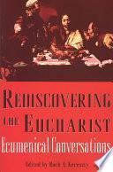 libro Rediscovering The Eucharist