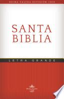 libro Rvr60 Santa Biblia  Edición Económica Letra Grande