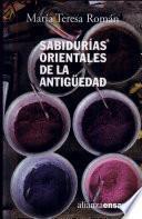 libro Sabidurias Orientales De La Antiguedad / Oriental Wisdom From Ancient Times