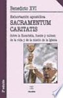 libro Sacramentum Caritatis