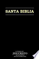 libro Santa Biblia