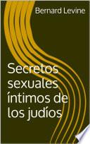 libro Secretos Sexuales íntimos De Los Judíos