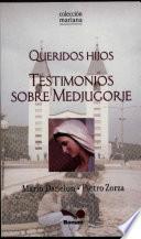 libro Testimonios Sobre Medjugorje / Testimonies About Medjugorje