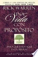 libro Una Vida Con Propósito