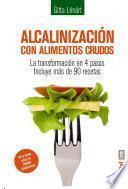 libro Alcalinización Con Alimentos Crudos