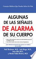 libro Algunas De Las Señales De Alarma De Su Cuerpo