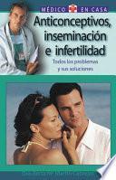libro Anticonceptivos, Inseminacion E Infertilidad