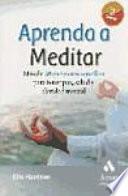 libro Aprenda A Meditar