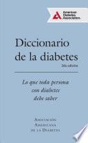 libro Diccionario De La Diabetes (diabetes Dictionary)