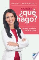 libro Doctora Que Hago