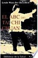 libro El Abc Del Tai Chi Chuan