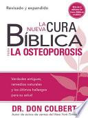 libro La Nueva Cura Bíblica Para La Osteoporosis