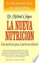 libro La Nueva Nutrición