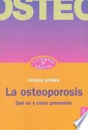 libro La Osteoporosis