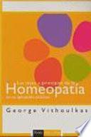 libro Las Leyes Y Principios De La Homeopatía En Su Aplicación Práctica
