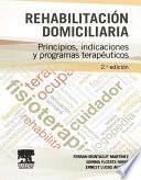 libro Rehabilitación Domiciliaria