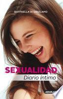 libro Sexualidad: Diario Intimo