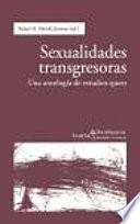 libro Sexualidades Transgresoras