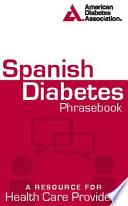 libro Spanish Diabetes Phrasebook