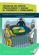 libro Técnicas De Apoyo Psicológico Y Social Al Paciente Y Familiares