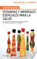 libro Vitaminas Y Minerales Esenciales Para La Salud