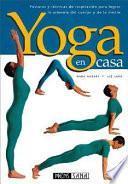 libro Yoga En Casa