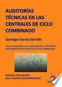 libro Auditorias Técnicas En Las Centrales De Ciclo Combinado