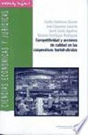 libro Competitividad Y Acciones De Calidad En Las Cooperativas Hortofrutícolas