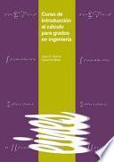 libro Curso De Introducción Al Cálculo Para Grados En Ingeniería