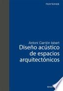 libro Diseño Acústico De Espacios Arquitectónicos
