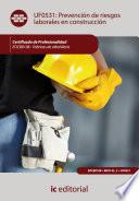libro Prevención De Riesgos Laborales En Construcción. Eocb0108