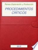 libro Procedimientos Críticos Pep
