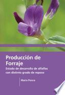 libro Producción De Forraje