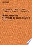 libro Redes, Sistemas Y Servicios De Comunicación