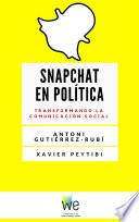 libro Snapchat En Política