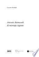 libro Antonio Raimondi, El Mensaje Vigente