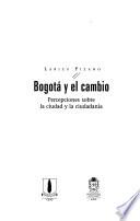 libro Bogotâa Y El Cambio