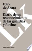 libro Diario De Un Reconocimiento De Las Guardias Y Fortines