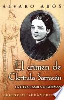 libro El Crimen De Clorinda Sarracán