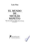 libro El Mundo De Nicolás Repetto