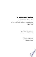 libro El Tiempo De La Política