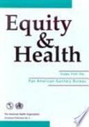 libro Equity & Health
