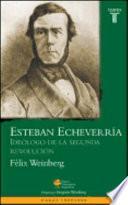 libro Esteban Echeverría