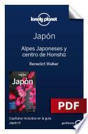 libro Japón 6. Alpes Japoneses Y Centro De Honshu