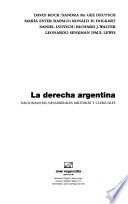 libro La Derecha Argentina