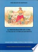 libro La Restauración En Cuba