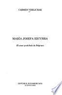 libro María Josefa Ezcurra